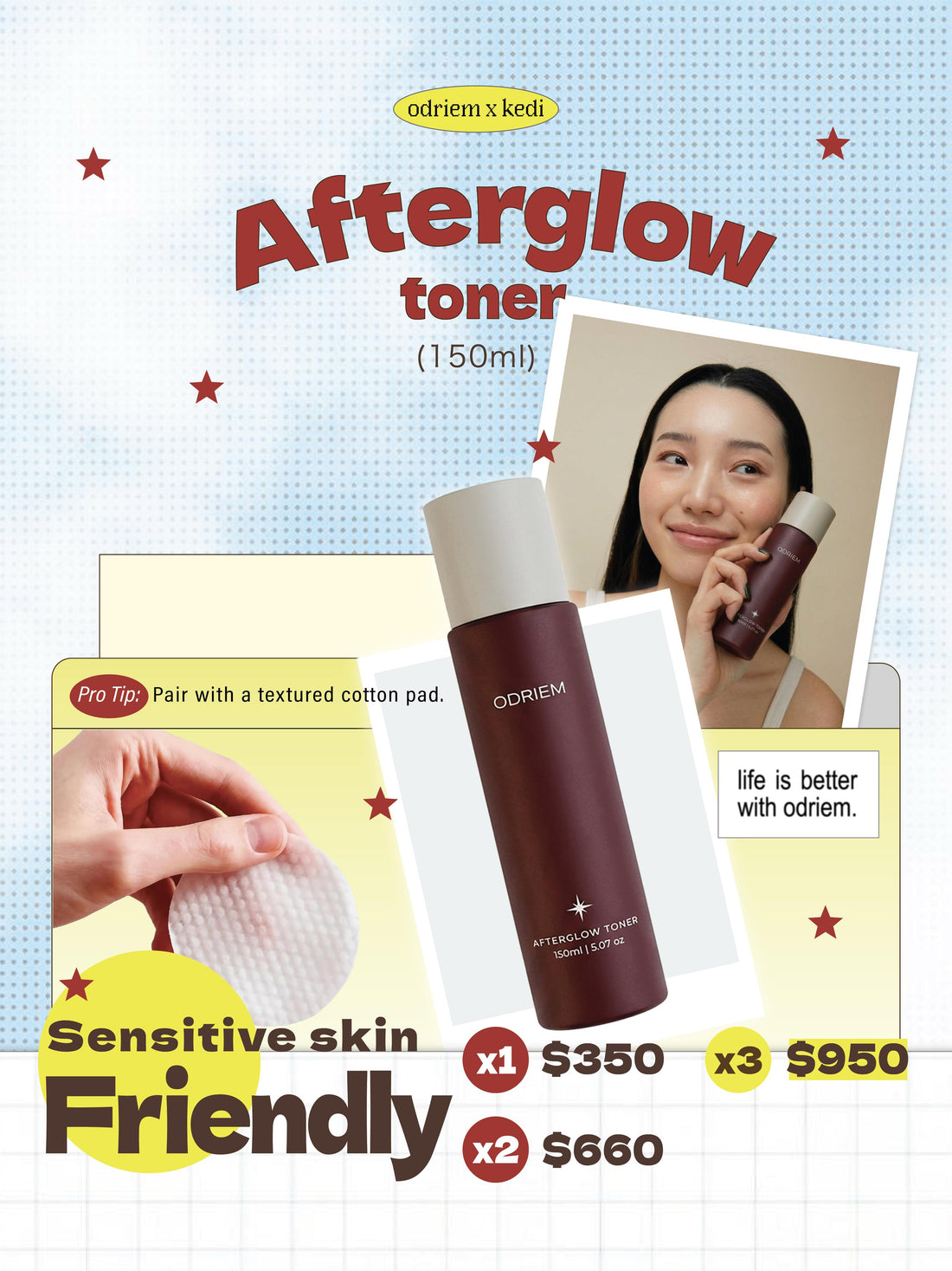 Kedi's pick!- Afterglow Toner