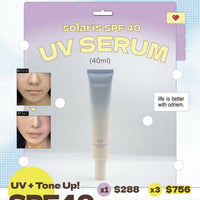 Kedi's pick!- Solaris 防曬精華 SPF40