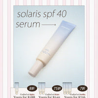 ［限時優惠］Solaris 防曬精華 SPF40