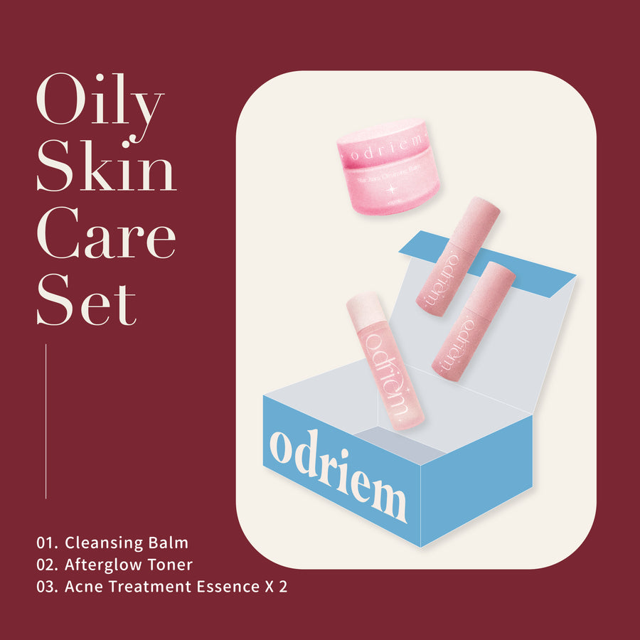 Oily Skin Care Set