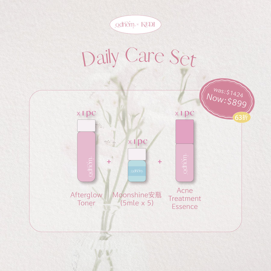 KEDI X Daily Care Set