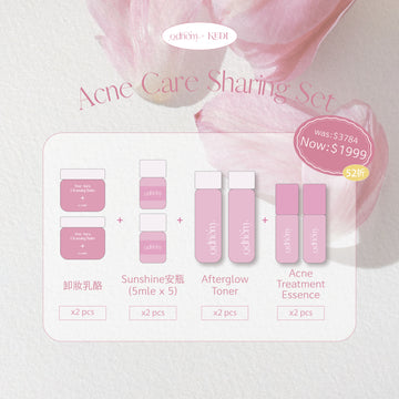 KEDI X Acne Care Sharing Set